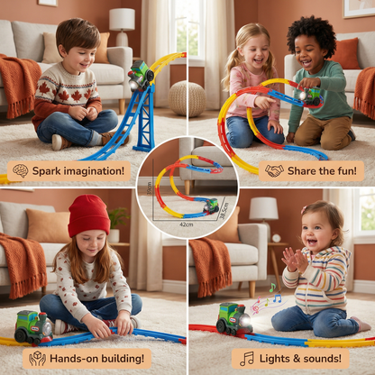 Train Roller Coaster Toy