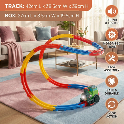 Train Roller Coaster Toy