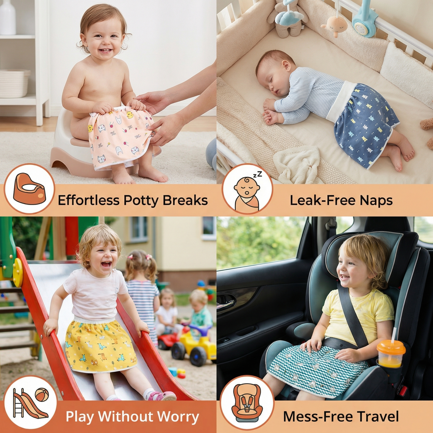 Waterproof Baby Potty Training Pants