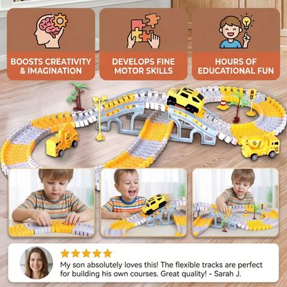Adventure Racetrack with Track Cars