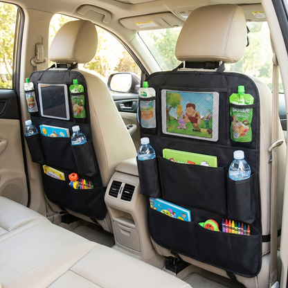 Car Seat Protector and Organizer for Kids