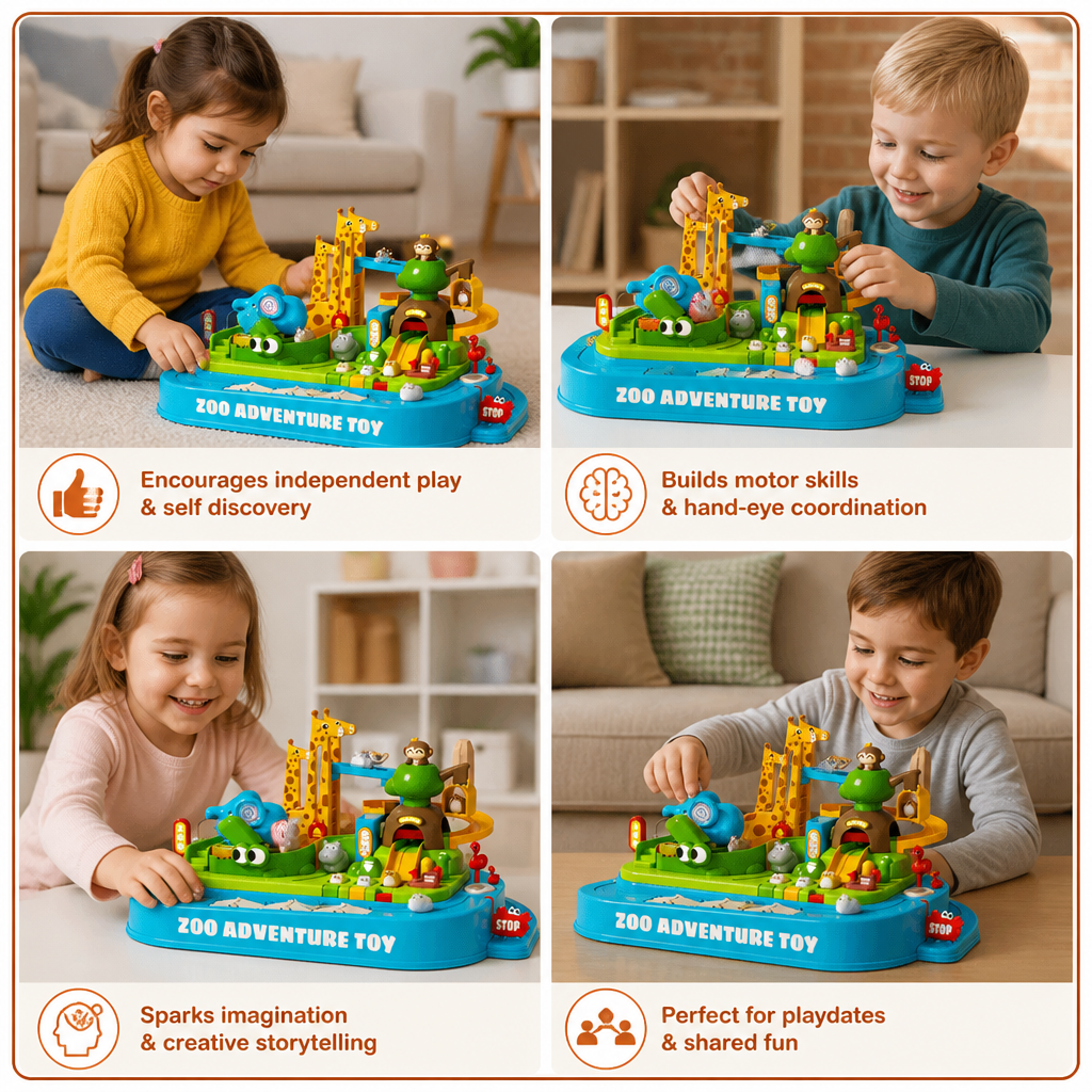 Zoo Adventure Track Toy