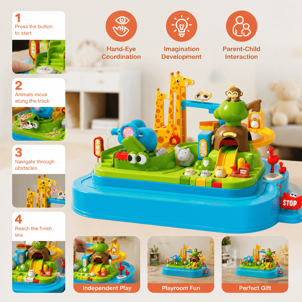 Zoo Adventure Track Toy