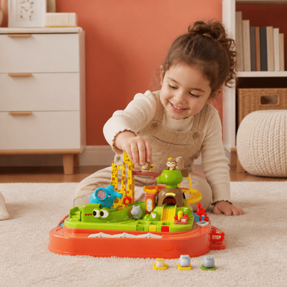 Zoo Adventure Track Toy