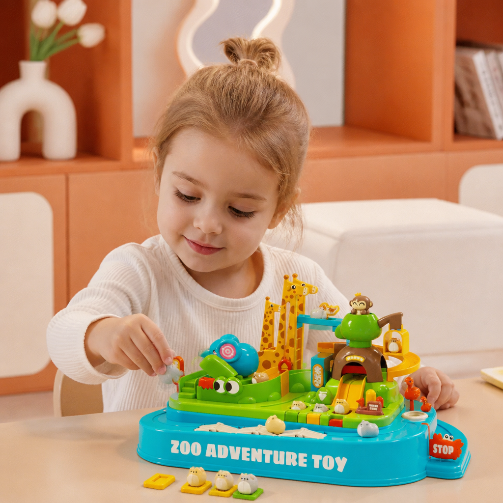 Zoo Adventure Track Toy