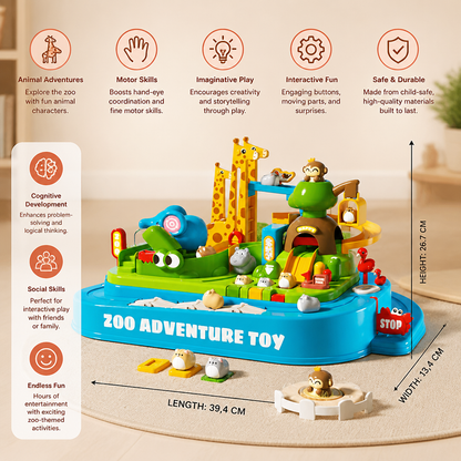 Zoo Adventure Track Toy