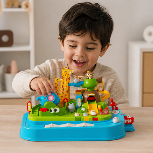 Zoo Adventure Track Toy