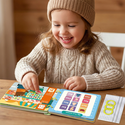 Sensory Montessori Activity Book