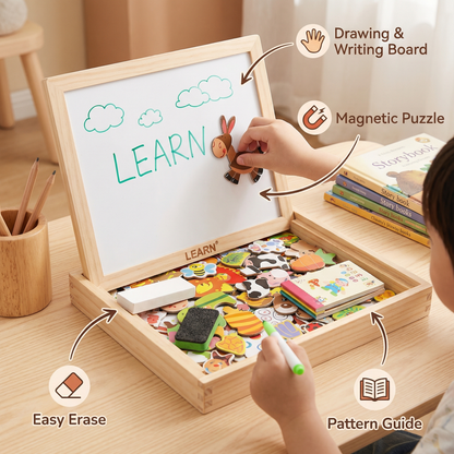 2-in-1 Montessori Drawing Board