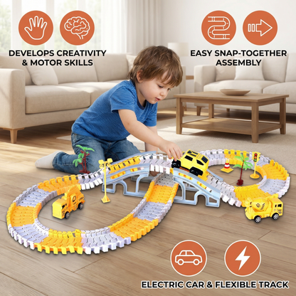 Adventure Racetrack with Track Cars