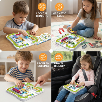 Logical Thinking - Car Parking Puzzle Toy for Kids
