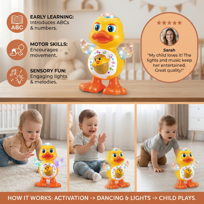 Dancing Baby Duck Toy for Kids
