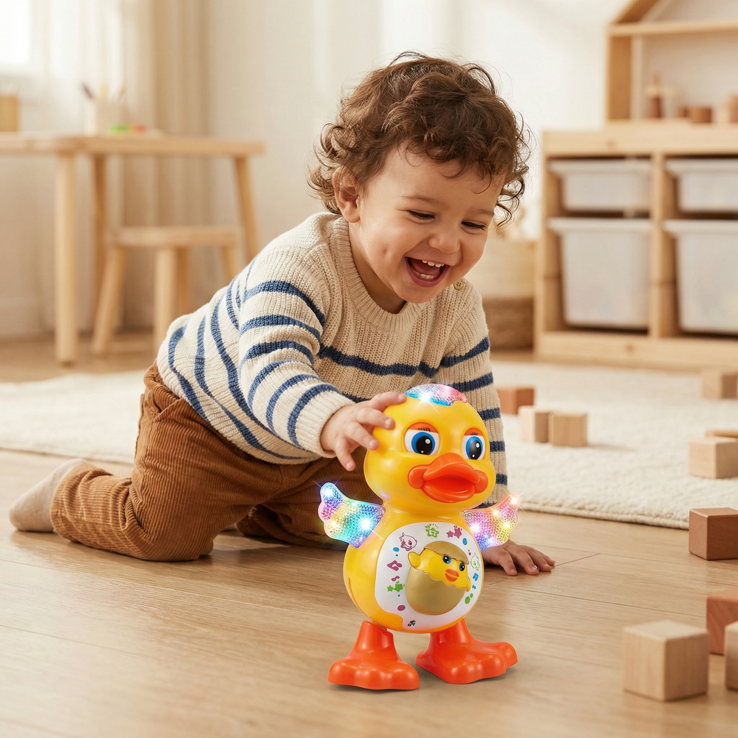 Dancing Baby Duck Toy for Kids