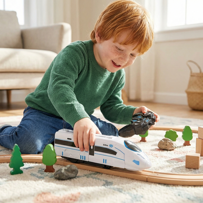 Transforming Robot Train Toy