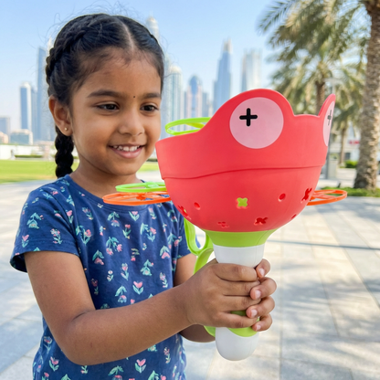 Flying Propeller Toy with Pull String Starter