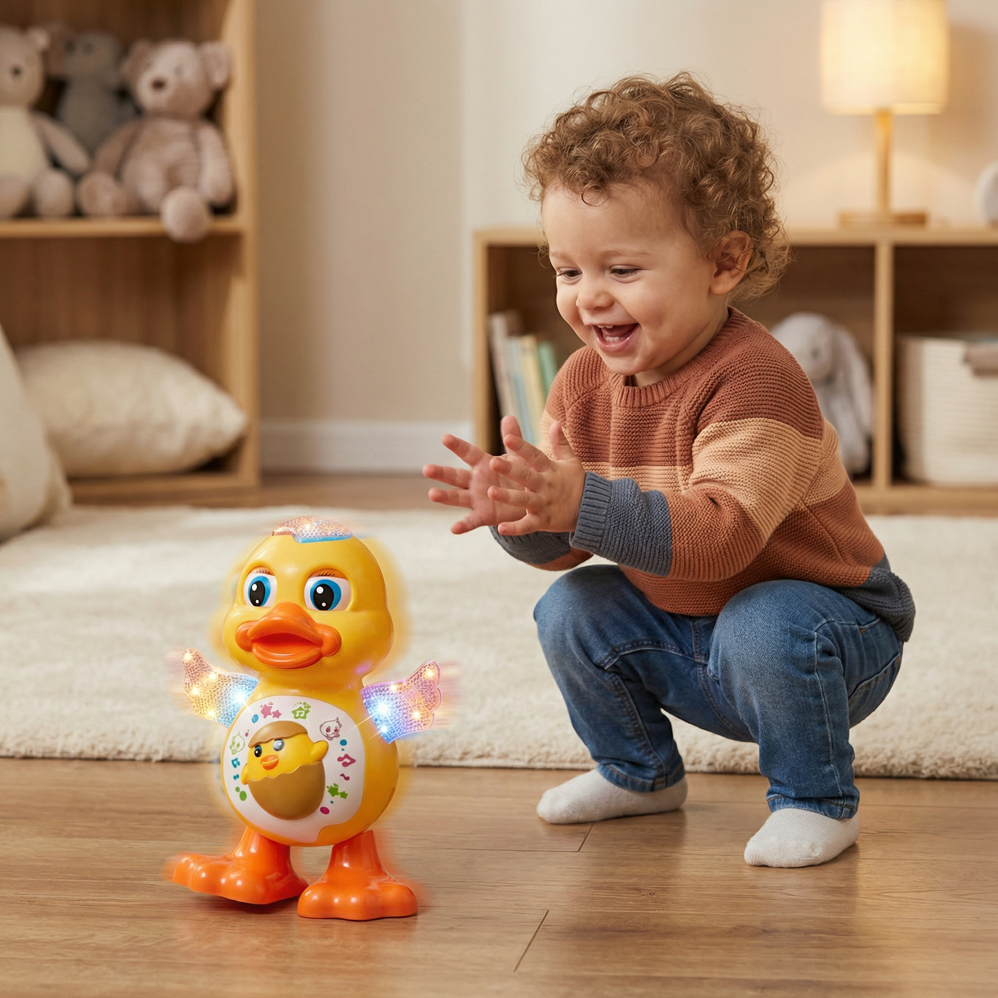 Dancing Baby Duck Toy for Kids