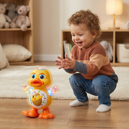 Dancing Baby Duck Toy for Kids