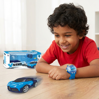 Remote-Controlled Mini Bracelet Car