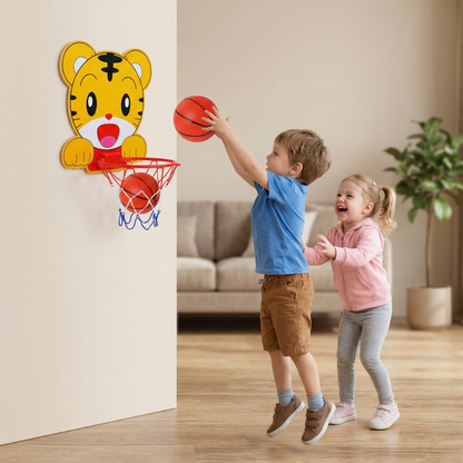 Cute Animal Basketball Set for Kids