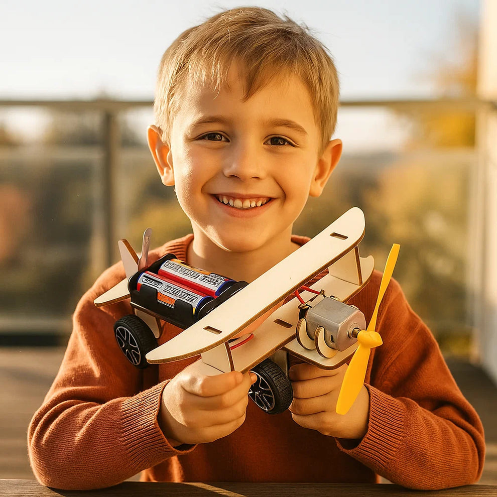 Creative Building Block Research Toy - Science Made Fun!