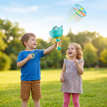 Flying Propeller Toy with Pull String Starter