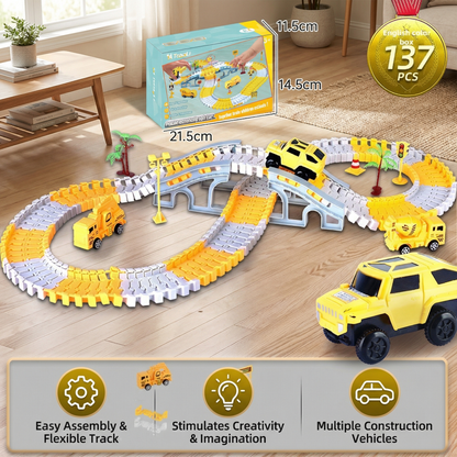 Adventure Racetrack with Track Cars