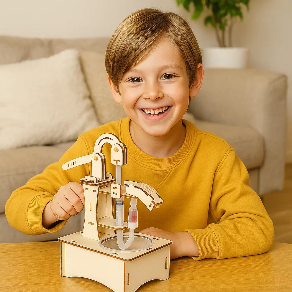 Creative Building Block Research Toy - Science Made Fun!
