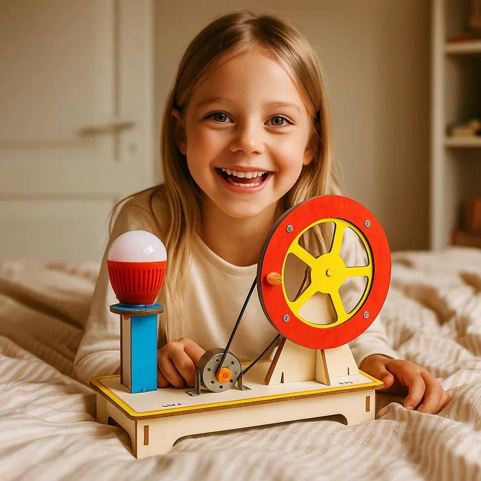 Creative Building Block Research Toy - Science Made Fun!
