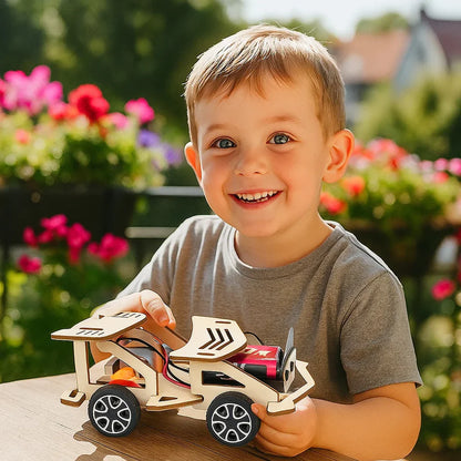 Creative Building Block Research Toy - Science Made Fun!