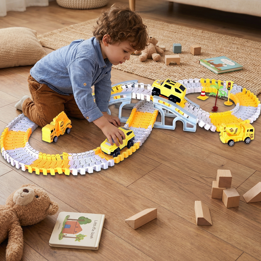 Adventure Racetrack with Track Cars