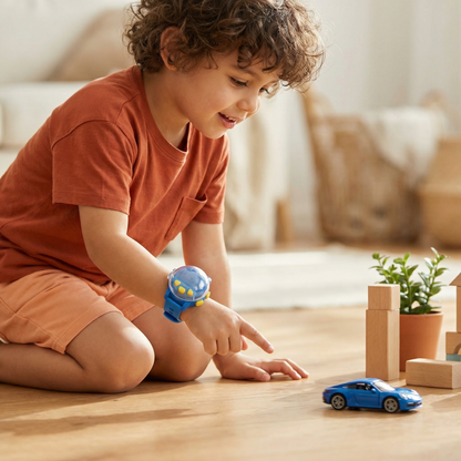 Remote-Controlled Mini Bracelet Car