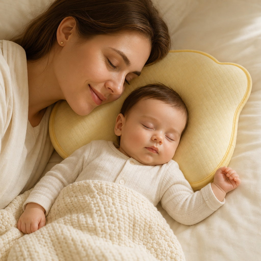 Memory Foam Baby Comfort Support Pillow
