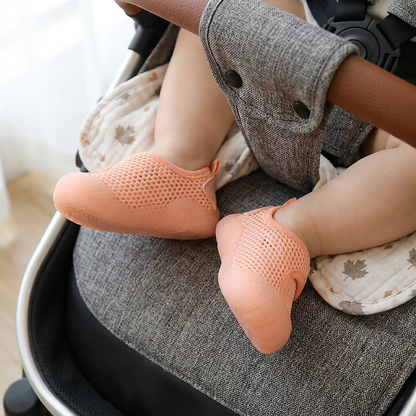 Comfortable Baby Shoes with Soft, Non-Slip Soles