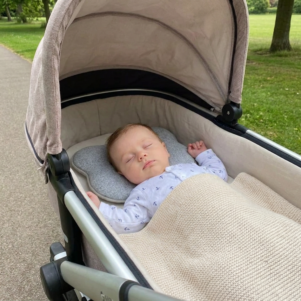 Memory Foam Baby Comfort Support Pillow