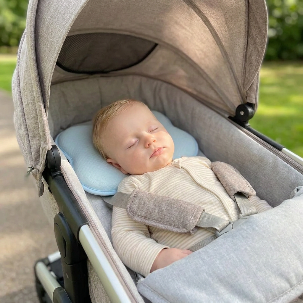 Memory Foam Baby Comfort Support Pillow