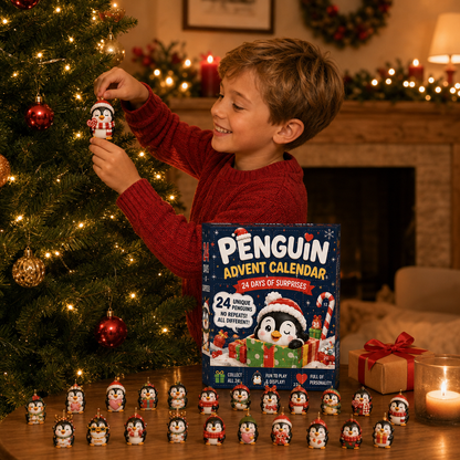 24-Day Penguin Advent Calendar