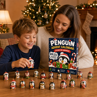 24-Day Penguin Advent Calendar