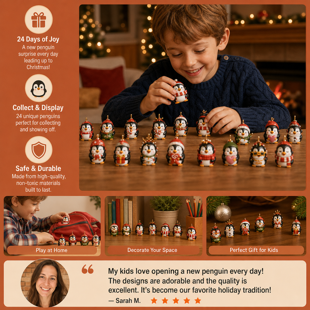 24-Day Penguin Advent Calendar