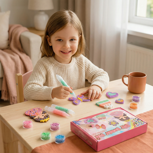 Enchanting Bead Painting – DIY Set for Children