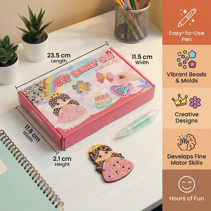 Enchanting Bead Painting – DIY Set for Children