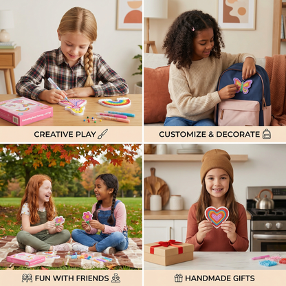 Enchanting Bead Painting – DIY Set for Children
