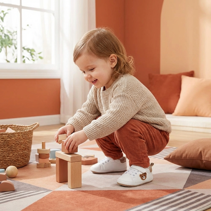 Toddler Shoes in a Cute Bear Design