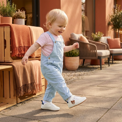 Toddler Shoes in a Cute Bear Design