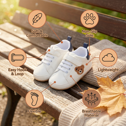 Toddler Shoes in a Cute Bear Design