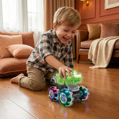 Glowing Monster Truck Toy Cars