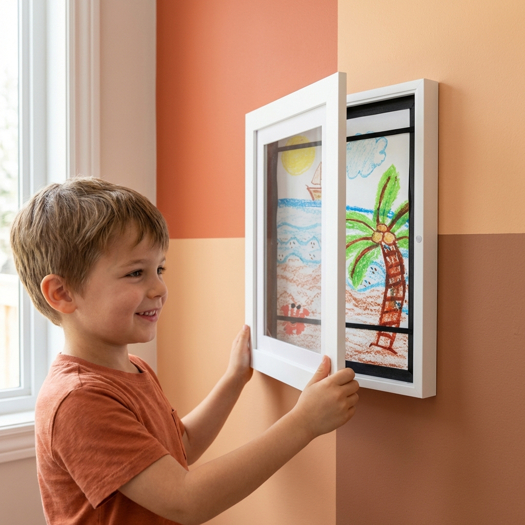 Picture Frame - For Up to 150 Drawings