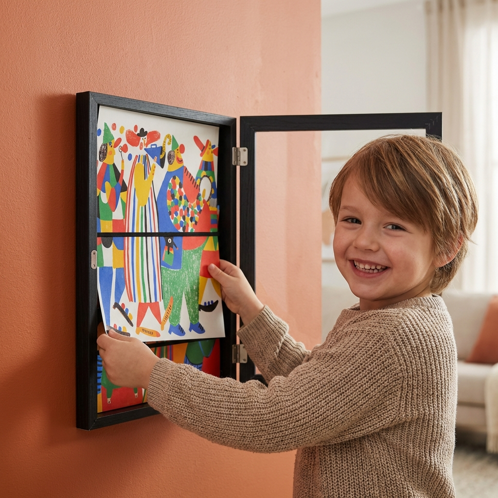 Picture Frame - For Up to 150 Drawings