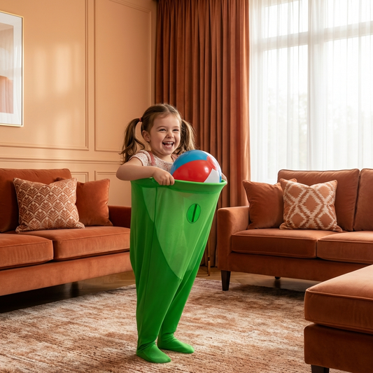 Clown Pants Catch Ball Family Game