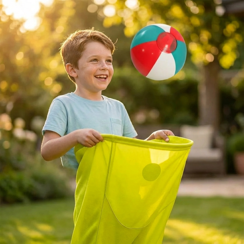 Clown Pants Catch Ball Family Game