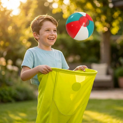 Clown Pants Catch Ball Family Game